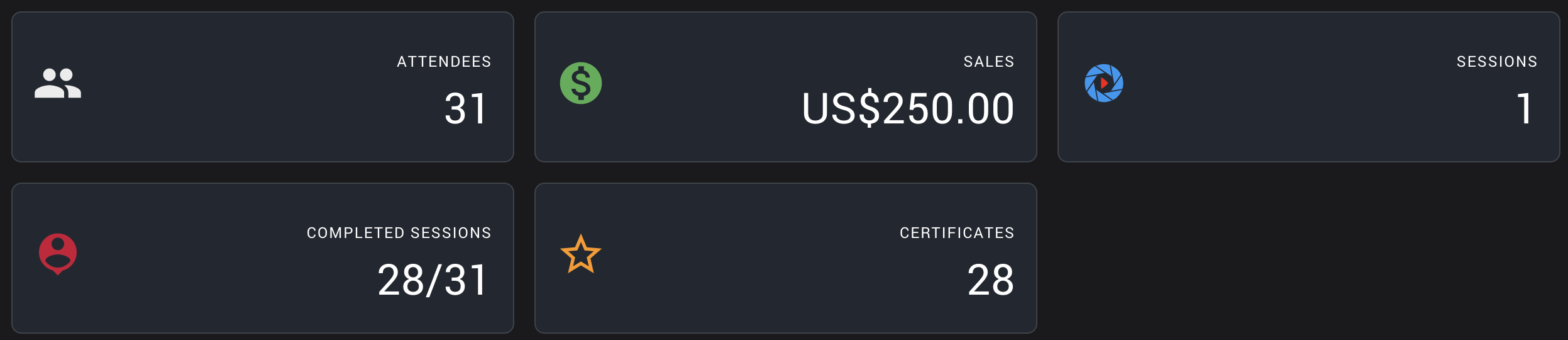 event-dashboard