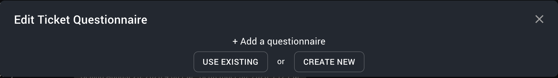 ticket-add-questionnaire